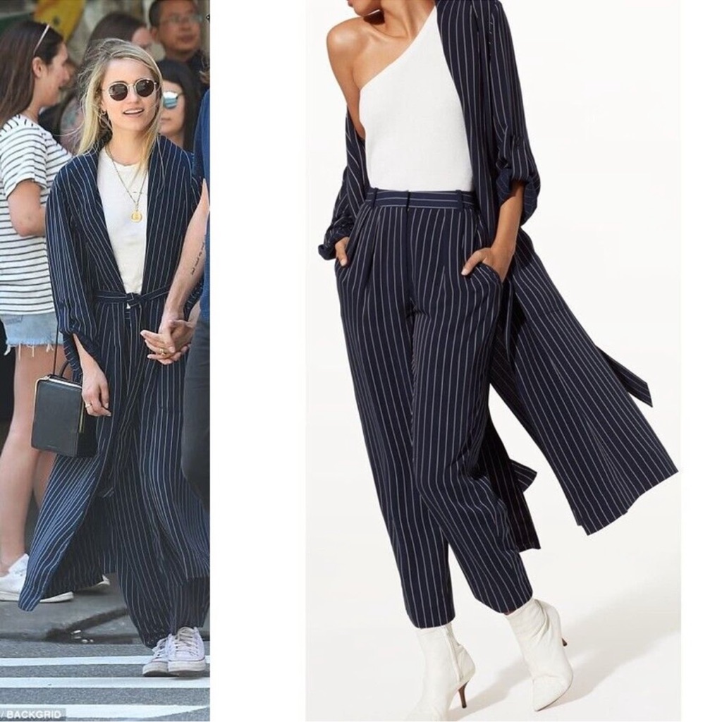 Aritzia Babaton Matching Blazer Jacket And Pants Set